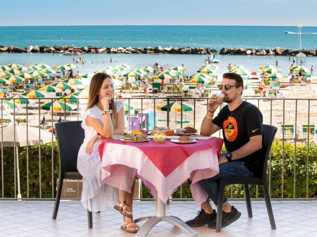 Hotel Villa Sole Resort Беллария-Иджеа-Марина Экстерьер фото